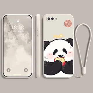 ✨Ốp Điện Thoại ✨ Cho iphone 6 13 XR max 6s 7 8 6 + 11 11pro max 12 pro max 13 pro max 14 pro max 14 + 14 PLUS Mềm Hình Gấu Trúc