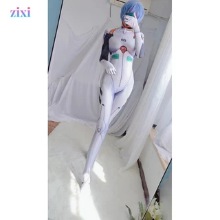 Áo liền quần Hóa Trang Nhân Vật Ayanami Trong Phim Hoạt Hình Rei Ayanami