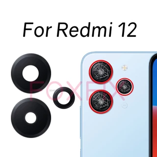 Ống Kính Camera Sau Thay Thế Kèm Miếng Dán Cho Xiaomi Redmi 12