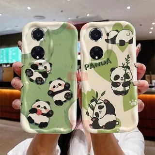 Ốp lưng iPhone 15 Pro Max 15 Plus 13 Pro Max 14 Pro Max 12 Pro Max 11 Pro Max 14 Plus 8 Plus 7 Plus X Xr Xs Max cartoon lovely panda lovers 3D water ripple soft phone case