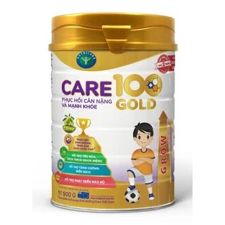 Sữa bột Care 100 Gold 900g [12.2025]