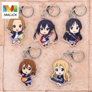 Móc khóa MMULCK hoạt hình chibi K-ON!! hai mặt