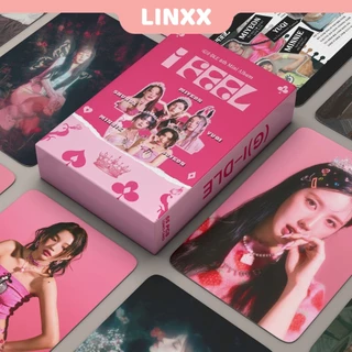 Set 55 Tấm Thẻ Ảnh Lomo Các Thành Viên Nhóm Nhạc G-IDLE I Feel