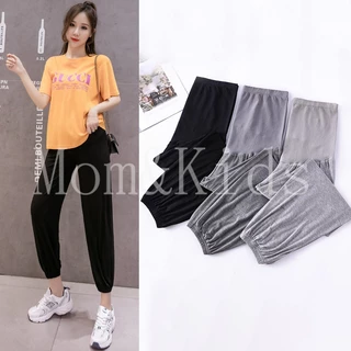 Mom&Kid Quần jogger Thiết Kế Thoải Mái Thời Trang Cho Mẹ Bầu