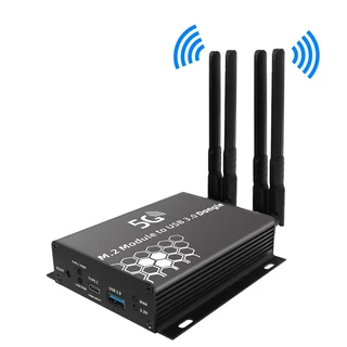 M.2 b key ngff sang usb 3.0 bộ chuyển đổi thẻ không dây riser antenna khe cắm thẻ sim cho sim / micro sim / nano sim 3g 4g 5g module