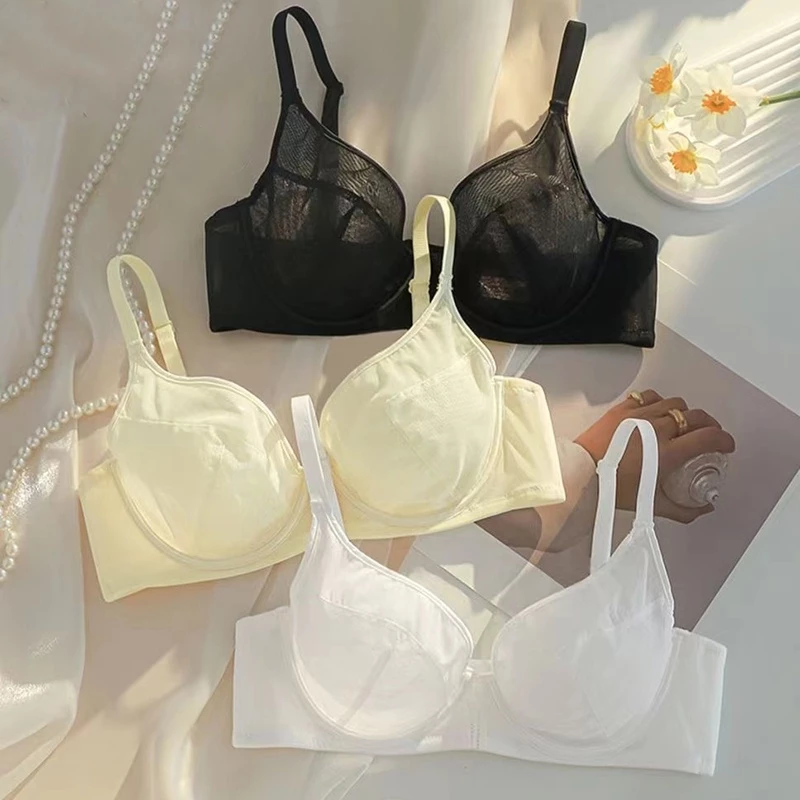 Áo lót YIBEIKA nâng ngực siêu mỏng thoải mái quyến rũ cho nữ