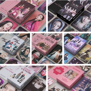 Album BlackPink 54 Ảnh  Lomo Card bo góc album mới nhất thần tượng kpop Lisa, Jennie, Jisoo, Rosé | Yala