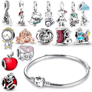 Hạt Charm Mạ Bạc Thời Trang Dành Cho Nữ