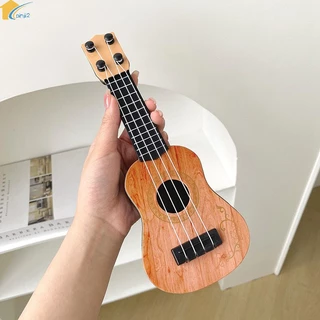 Đồ Chơi Đàn Ukulele Mini Để Bàn Trang Trí