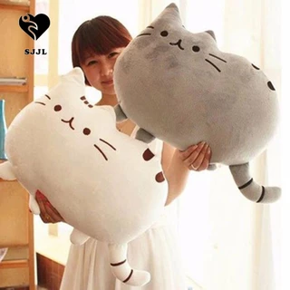 Mèo nhồi bông SJJL 40 * 30cm bằng cotton PP trang trí cho bé