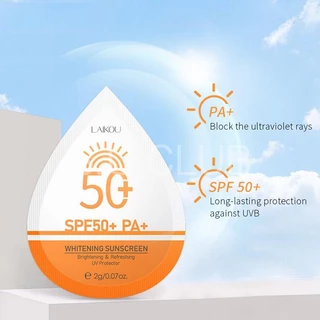 Kem Chống Nắng SPF50 + PA + Dưỡng Ẩm Dễ Sử Dụng 2g