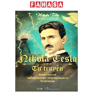 Sách Nikola Tesla Tự Truyện (Tái Bản 2023)