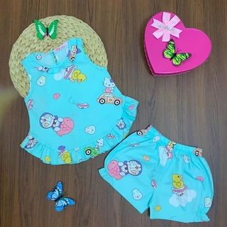 Bộ đùi xanh doremon ZUNKIDS