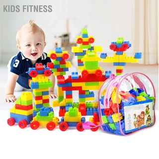 Kids Fitness Trẻ Em Khối Xây Dựng Đồ Chơi Màu Sắc Tươi Sáng Giáo Dục Tự Làm