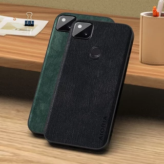 Ốp Lưng Da Họa Tiết Gỗ Cho google Pixel 5 5a 4a 4 xl 5G funda coque Ốp Lưng Cho google 4a 4 xl 5 5a Ốp Điện Thoại capa