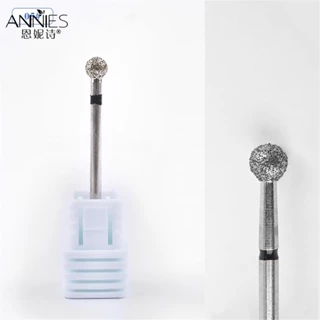 ♕ Nail Art Đầu mài thép Vonfram Burr Electric File Diamond Nail Drill Bit Loại bỏ da chết Dụng cụ chà nhám Dụng cụ làm móng có độ cứng cao cho NỘI THẤT Tiệm Nail