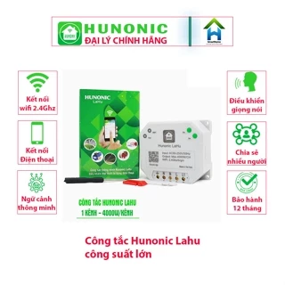 Công tắc wifi thông minh Hunonic Lahu