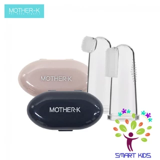 BỘ 2 BÀN CHẢI RƠ LƯỠI SILICON MOTHER-K HÀN QUỐC