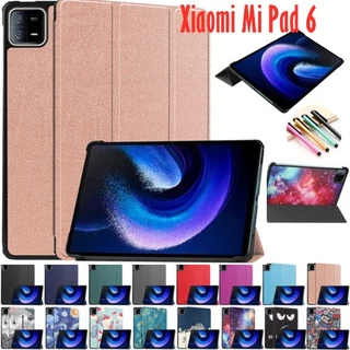 Ốp Máy Tính Bảng Da Nắp Lật Chống Sốc Cho Xiaomi Mi Pad 6 / Mi Pad 6 Pro 11 "