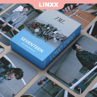 Hộp 55 Ảnh Lomo Card Nhóm Nhạc Seventeen