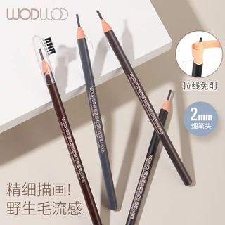 Chì xé kẻ mày WODWOD Eyebrow Pencil cứng phẩy sợi sắc nét chuyên dùng cho Makeup