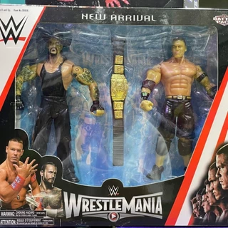 Mô Hình Nhân Vật JOHN CENA UNDERTAKER Wrestler Wrestling Bautista Rey Mysterio