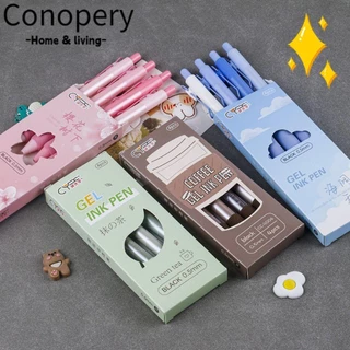 Conopery Set 4 Bút Mực Gel Ngòi 0.5mm