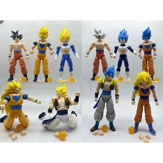 Set 5 Mô Hình Nhân Vật Phim Hoạt Hình Dragon Ball