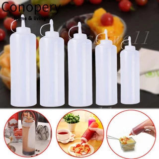 Conopery Bóp chai có nắp gia vị tiện ích nướng bánh mì dụng cụ trang trí bánh mì