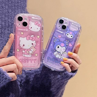 Ốp Lưng Cho Samsung Galaxy S21 S22 S23 Ultra S22 S23 Plus Hoạt Hình Hello Kitty Pochacco Cinnamoroll Chó Kuromi Vỏ Điện Thoại Tpu Mềm