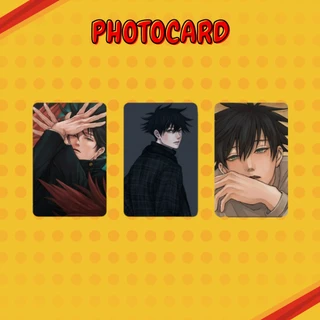 FREESHIP ⭐️ Card Bo Góc Megumi Fushiguro Trong Jujutsu Kaisen - Cán Màng Nhám Chống Xước - Kháng Nước Nhẹ