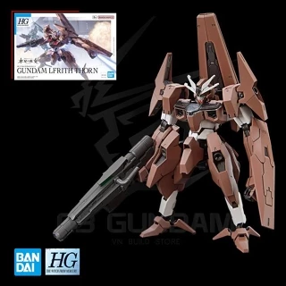 [BANDAI] MÔ HÌNH HG 019 1/144 GUNDAM LFRITH THORN HGTWFM ĐỒ CHƠI LẮP RÁP GUNPLA CHÍNH HÃNG NHẬT BẢN