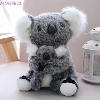 Mocho1 Gấu Koala Nhồi Bông Dễ Thương Chất Lượng Cao Trang Trí Nội Thất / Làm Quà Sinh Nhật