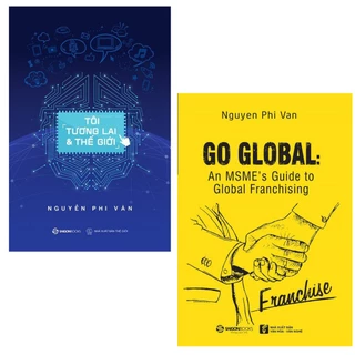 Sách Tôi, Tương Lai Và Thế Giới, Go Global: An MSME's Guide To Global Franchising (Bộ) - SaiGonBooks - Bản Quyền