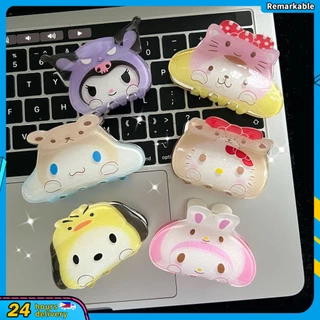 Sanrio Kẹp Tóc Hình Dáng Melody Dễ Thương Cho Nữ