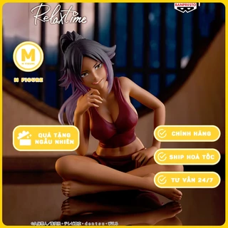 MÔ HÌNH Shihouin Yoruichi - Bleach - Relax Time (Bandai Spirits) FIGURE CHÍNH HÃNG