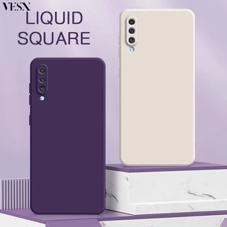 Ốp lưng Đường Viền Vuông Silicone Mềm Cho Samsung ss Galaxy A50 A30 A30s A20 A20s A50s A10s A10 M10 M51 M11 A70 4G 5G