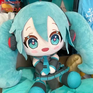 SEGA Mô Hình Búp Bê Nhân Vật Hatsune miku Chất Liệu Cotton