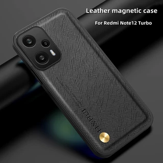 Ốp Điện Thoại Cứng Chống Sốc Chống Rơi Có Giá Đỡ Từ Tính Cho Xiaomi MI Redmi Note12 Turbo Note 12 Turbo Note12 12