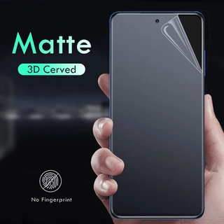 Miếng Dán PPF Nhám Full Màn Chống Vân Tay Cho Xiaomi Mi Redmi Note 12 Pro + 5G