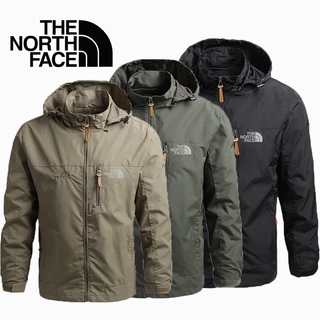 Áo Khoác Hoodie The North Face Chống Thấm Nước Thời Trang Cao Cấp Cho Nam