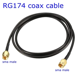 Cáp Ăng Ten SMA 3G WIFI 4G GSM RG174 Chuyên Dụng Chất Lượng Cao