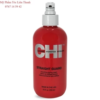 Kem tạo nếp CHI Straight Guard Smoothing Styling Cream 251ML-NEW