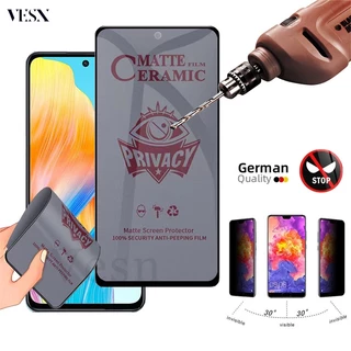 Kính cường lực chống nhìn trộm full màn dành cho OPPO A60 A58 A98 A78 A17 A77 A77s A57 A17K A16 A16s A16K A96 A76 A95 A15 A15s A74 A54 A94 5G 4G 2024