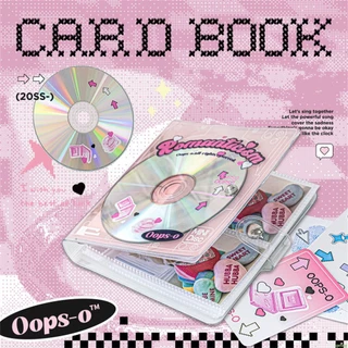 ⚡VẬN CHUYỂN NHANH⚡⚡ 80 Lưới Album Ảnh Kpop Retro Cd Pp Album Photocard Chất Kết Dính Polaroid Sách Lưu Trữ Ảnh Thần Tượng Giá Đỡ Trang Trí Nhà Cửa