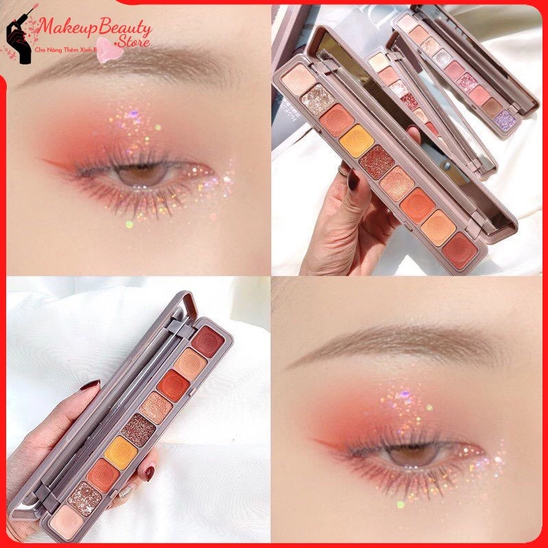 Bảng mắt nhũ 9 ô MS 337 [ MakeupBeauty.Store Cho Nàng Thêm Xinh ]