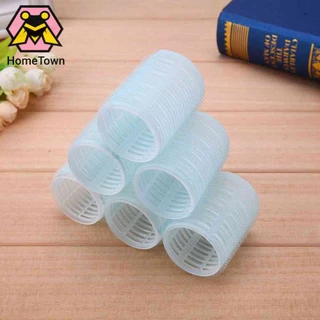 Set 6 Lô Uốn Tóc Gợn Sóng Lớn DIY (Màu Sắc Ngẫu Nhiên)