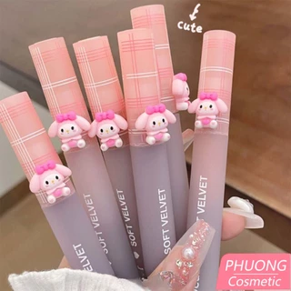 Son Kem Bóng Thỏ Hồng GEGE BEAR Mướt Môi Căng Mọng Lâu Trôi