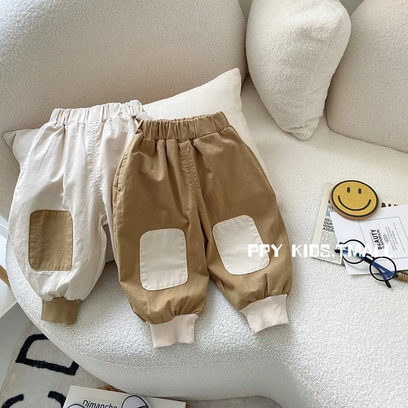 Quần Jogger Cotton Mùa Hè Dành Cho Bé Trai Gái 1-5 Tuổi