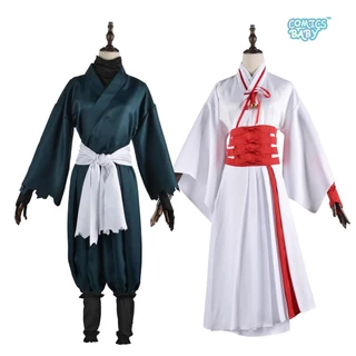 Jigoku Raku Anime Cosplay Costume plus size Top Pants Hell's Paradise Gabimaru Yamada Asaemon Sagiri Toma Kimono  Wig Set Cos Halloween Performance Jigokuraku